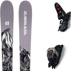 comparer et trouver le meilleur prix du ski Armada Alpin invictus 99 ti + duke pt 12 100mm black/red gris/noir sur Sportadvice
