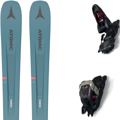comparer et trouver le meilleur prix du ski Atomic Alpin vantage 97 c blue/grey + duke pt 12 100mm black/red bleu/gris sur Sportadvice