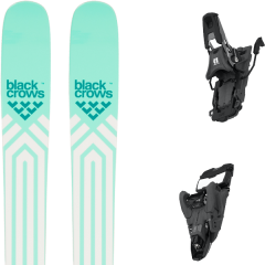 comparer et trouver le meilleur prix du ski Black Crows Rando atris birdie + shift mnc 10 black 110 uni vert/blanc sur Sportadvice