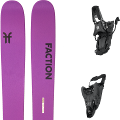 comparer et trouver le meilleur prix du ski Faction Rando 3.0 x + shift mnc 10 black 110 uni violet sur Sportadvice