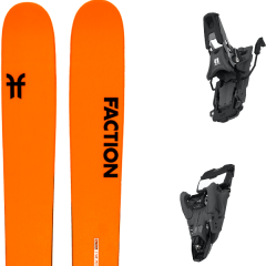 comparer et trouver le meilleur prix du ski Faction Rando 3.0 + shift mnc 10 black 110 uni orange sur Sportadvice