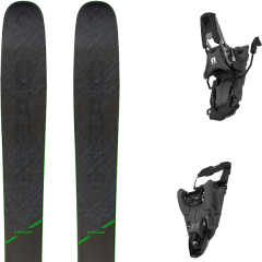 comparer et trouver le meilleur prix du ski Head Alpin kore 105 + shift mnc 10 black 110 uni noir sur Sportadvice