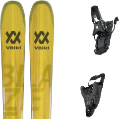 comparer et trouver le meilleur prix du ski Völkl Rando  blaze 106 + shift mnc 10 black 110 uni vert sur Sportadvice