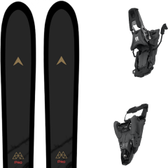 comparer et trouver le meilleur prix du ski Dynastar Rando m-pro 105 + shift mnc 10 black 110 uni noir/gris sur Sportadvice