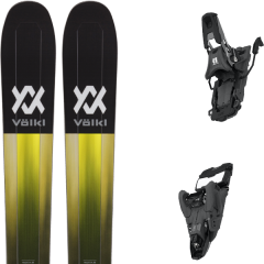 comparer et trouver le meilleur prix du ski Völkl Rando  katana 108 + shift mnc 10 black 110 uni noir/jaune sur Sportadvice