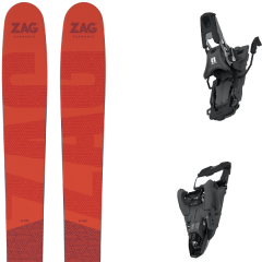 comparer et trouver le meilleur prix du ski Zag Rando h106 + shift mnc 10 black 110 uni rouge/orange sur Sportadvice
