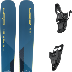comparer et trouver le meilleur prix du ski Elan Rando ripstick 106 + shift mnc 10 black 110 uni bleu/jaune sur Sportadvice