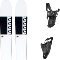 comparer et trouver le meilleur prix du ski K2 Rando mindbender 108 ti + shift mnc 10 black 110 uni blanc/multicolore sur Sportadvice