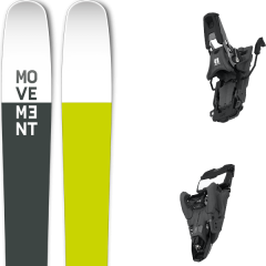 comparer et trouver le meilleur prix du ski Movement Rando go 109 reverse ti + shift mnc 10 black 110 uni vert/noir sur Sportadvice