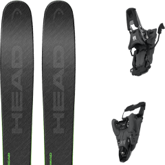 comparer et trouver le meilleur prix du ski Head Rando kore 105 + shift mnc 10 black 110 uni gris sur Sportadvice