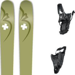 comparer et trouver le meilleur prix du ski Movement Alpin go 106 ti + shift mnc 10 black 110 uni vert sur Sportadvice