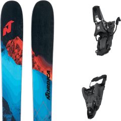 comparer et trouver le meilleur prix du ski Nordica Rando enforcer 110 free + shift mnc 10 black 110 uni noir/bleu/rouge sur Sportadvice