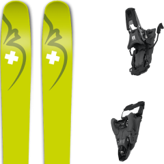 comparer et trouver le meilleur prix du ski Movement Alpin go 109 ti + shift mnc 10 black 110 uni vert sur Sportadvice