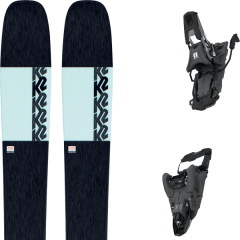 comparer et trouver le meilleur prix du ski K2 Rando mindbender 106c alliance + shift mnc 10 black 110 uni noir/bleu sur Sportadvice