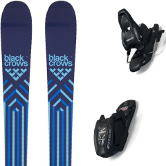comparer et trouver le meilleur prix du ski Black Crows Alpin junius + free 7 95mm black bleu sur Sportadvice