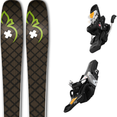 comparer et trouver le meilleur prix du ski Movement Rando axess 92 + fritschi tecton 12 100mm vert/marron sur Sportadvice