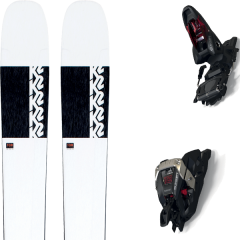 comparer et trouver le meilleur prix du ski K2 Rando mindbender 108 ti + duke pt 12 125mm black/red blanc/multicolore sur Sportadvice