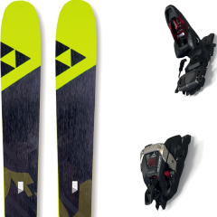 comparer et trouver le meilleur prix du ski Fischer Rando ranger 115 fr + duke pt 12 125mm black/red noir/jaune sur Sportadvice