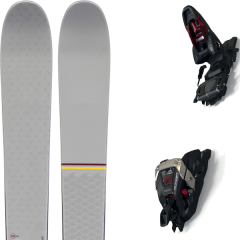 comparer et trouver le meilleur prix du ski Line Rando out + duke pt 12 125mm black/red gris sur Sportadvice