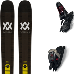 comparer et trouver le meilleur prix du ski Völkl Rando  confession + duke pt 12 125mm black/red gris sur Sportadvice