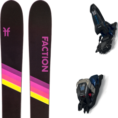 comparer et trouver le meilleur prix du ski Faction Rando candide 2.0 x + duke pt 16 100mm black/gunmetal noir sur Sportadvice