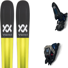 comparer et trouver le meilleur prix du ski Völkl Rando  kendo 92 + duke pt 16 100mm black/gunmetal jaune/noir sur Sportadvice