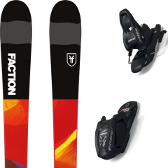 comparer et trouver le meilleur prix du ski Faction Alpin prodigy 0.5 + free 7 95mm black noir/rouge sur Sportadvice