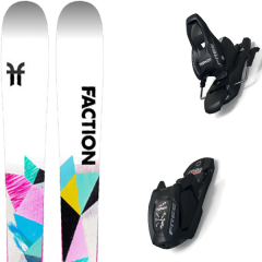 comparer et trouver le meilleur prix du ski Faction Alpin prodigy 0.5 x + free 7 95mm black blanc sur Sportadvice