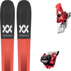 comparer et trouver le meilleur prix du ski Völkl Alpin  m5 mantra + tyrolia attack 13 gw w/o brake a red rouge/noir sur Sportadvice