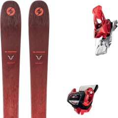 comparer et trouver le meilleur prix du ski Blizzard Alpin brahma 88 + tyrolia attack 13 gw w/o brake a red rouge sur Sportadvice