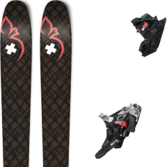 comparer et trouver le meilleur prix du ski Movement Rando session 89 women + fritschi xenic 10 rose/noir sur Sportadvice