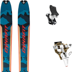 comparer et trouver le meilleur prix du ski Dynafit Rando seven summits+ blue/ red sur Sportadvice