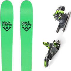 comparer et trouver le meilleur prix du ski Black Crows Rando navis freebird + zed 12 vert sur Sportadvice
