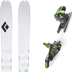 comparer et trouver le meilleur prix du ski Black Diamond Rando cirque 84 + zed 12 blanc/gris sur Sportadvice
