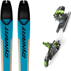 comparer et trouver le meilleur prix du ski Dynafit Rando tour 88 reef + zed 12 bleu sur Sportadvice