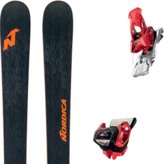 comparer et trouver le meilleur prix du ski Nordica Alpin soul r 97 + tyrolia attack 13 gw w/o brake a red noir/orange sur Sportadvice