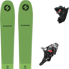 comparer et trouver le meilleur prix du ski Blizzard Rando zero g 095 + fritschi xenic 10 vert sur Sportadvice