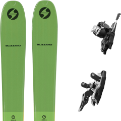 comparer et trouver le meilleur prix du ski Blizzard Rando zero g 095 + summit 12 100 mm vert sur Sportadvice