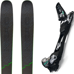 comparer et trouver le meilleur prix du ski Head Rando kore 105 + f10 tour black/white noir sur Sportadvice