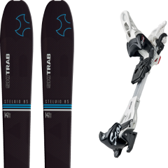 comparer et trouver le meilleur prix du ski Skitrab Rando stelvio 85 + fritschi scout 11 stop 90mm noir sur Sportadvice