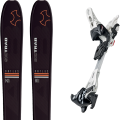 comparer et trouver le meilleur prix du ski Skitrab Rando ortles + fritschi scout 11 stop 90mm noir sur Sportadvice