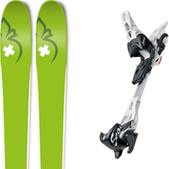 comparer et trouver le meilleur prix du ski Movement Rando apple 86 + fritschi scout 11 stop 90mm vert sur Sportadvice