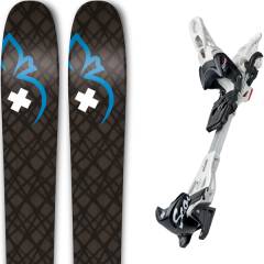 comparer et trouver le meilleur prix du ski Movement Rando session 85 + fritschi scout 11 stop 90mm marron/bleu sur Sportadvice