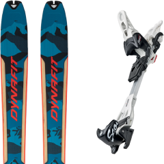 comparer et trouver le meilleur prix du ski Dynafit Rando seven summits+ blue/ red sur Sportadvice