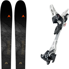 comparer et trouver le meilleur prix du ski Dynastar Rando m-vertical 88 + fritschi scout 11 stop 90mm noir/gris sur Sportadvice