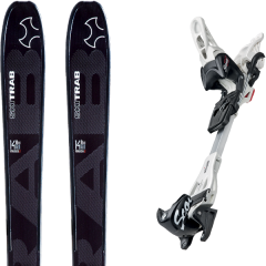 comparer et trouver le meilleur prix du ski Skitrab Rando magico.2 + fritschi scout 11 stop 90mm noir sur Sportadvice