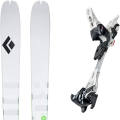 comparer et trouver le meilleur prix du ski Black Diamond Rando cirque 84 + fritschi scout 11 stop 90mm blanc/gris sur Sportadvice