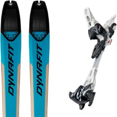 comparer et trouver le meilleur prix du ski Dynafit Rando tour 88 reef + fritschi scout 11 stop 90mm bleu sur Sportadvice