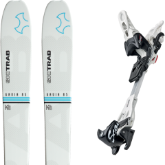 comparer et trouver le meilleur prix du ski Skitrab Rando gavia 85 + fritschi scout 11 stop 90mm blanc sur Sportadvice