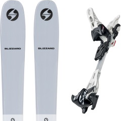 comparer et trouver le meilleur prix du ski Blizzard Rando zero g 085 + fritschi scout 11 stop 90mm gris sur Sportadvice